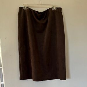 Vince Camuto Espresso Pencil Skirt